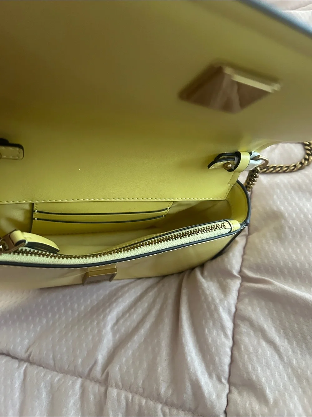 NWOT Tory Burch Women's Emerson Patent Leather Top Handle Crossbody Bag